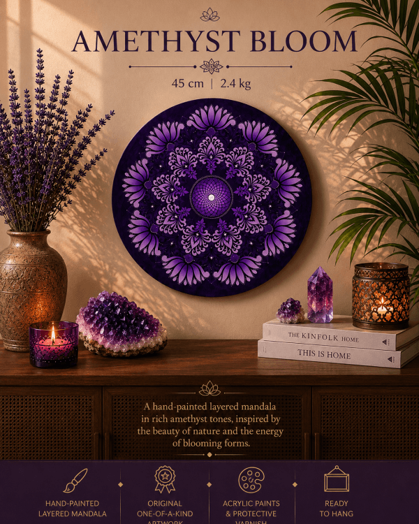 Amethyst Bloom